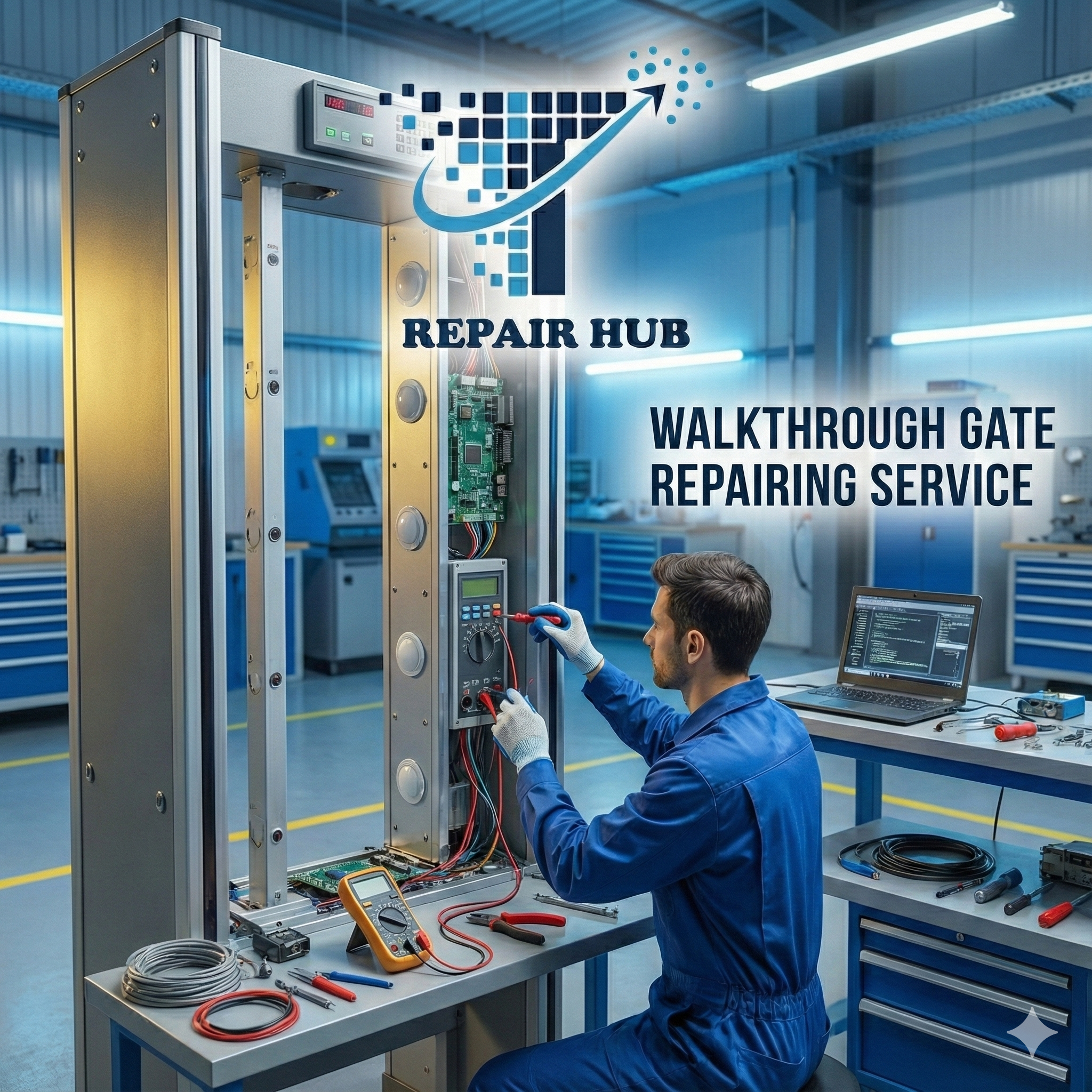 Walkthrough Gates Repair