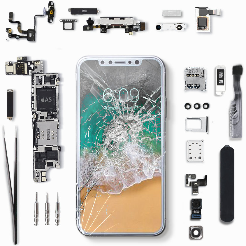 Premium iPhone screen replacement service