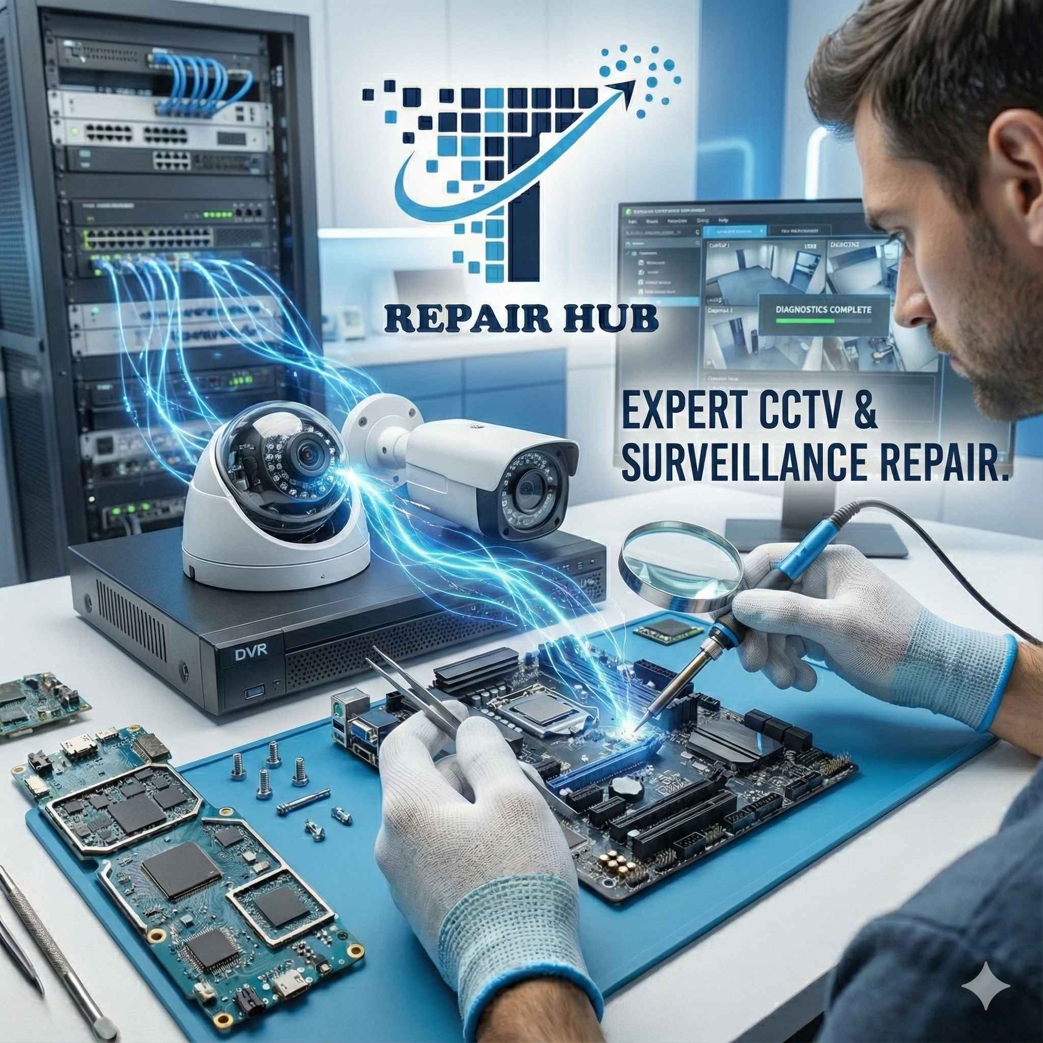 CCTV Camera Repair