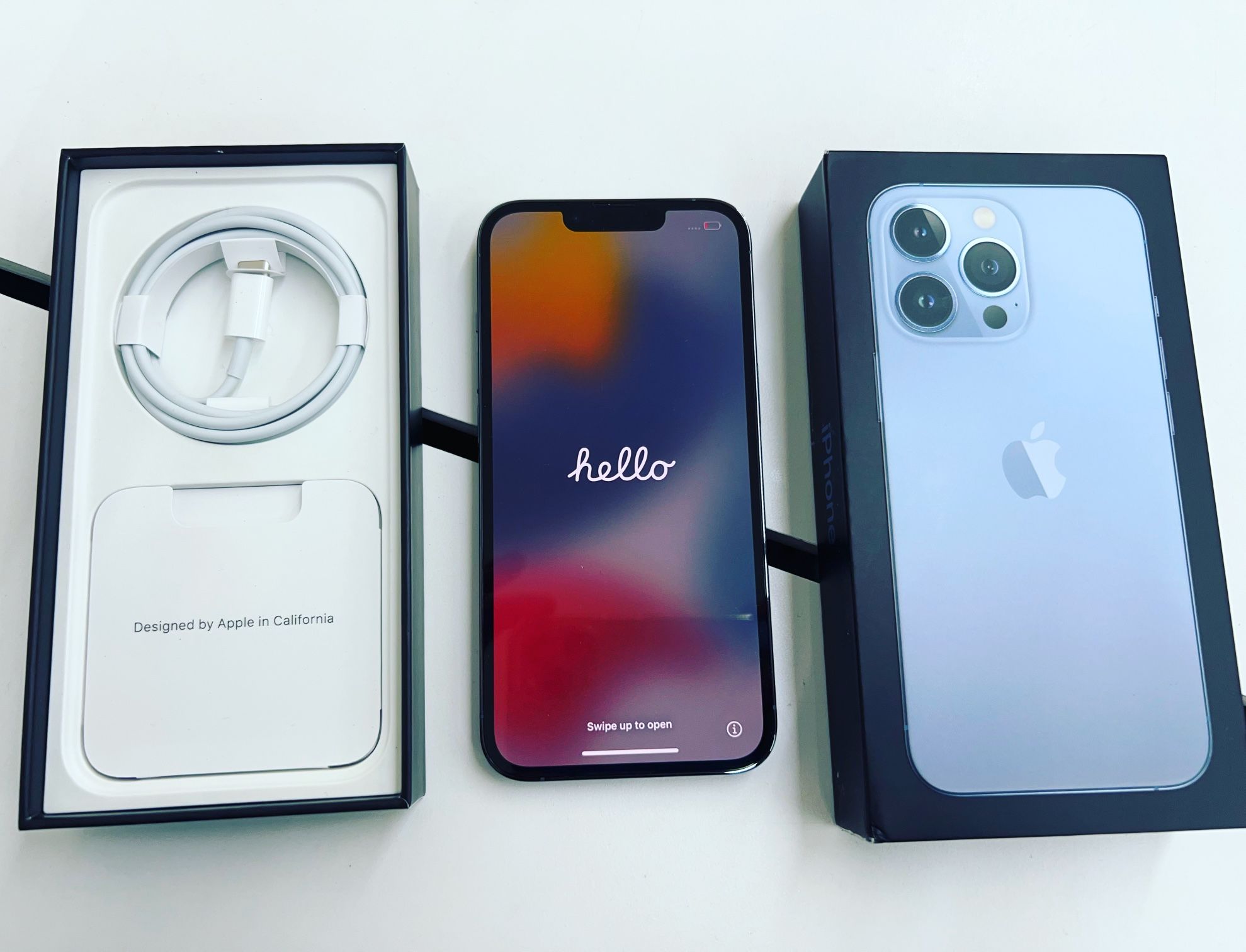 iPhone 13 Pro Back Camera View